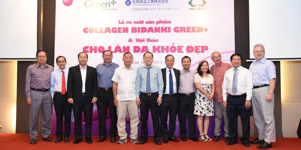 Lễ ra mắt sản phẩm Collagen Bidanki Green+ và Hội thảo “Cho làn da khỏe đẹp”
