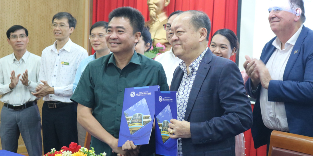 TẬP ĐOÀN GREEN+ KÝ KẾT HỢP TÁC CÙNG TRƯỜNG ĐẠI HỌC VĂN HÓA TPHCM