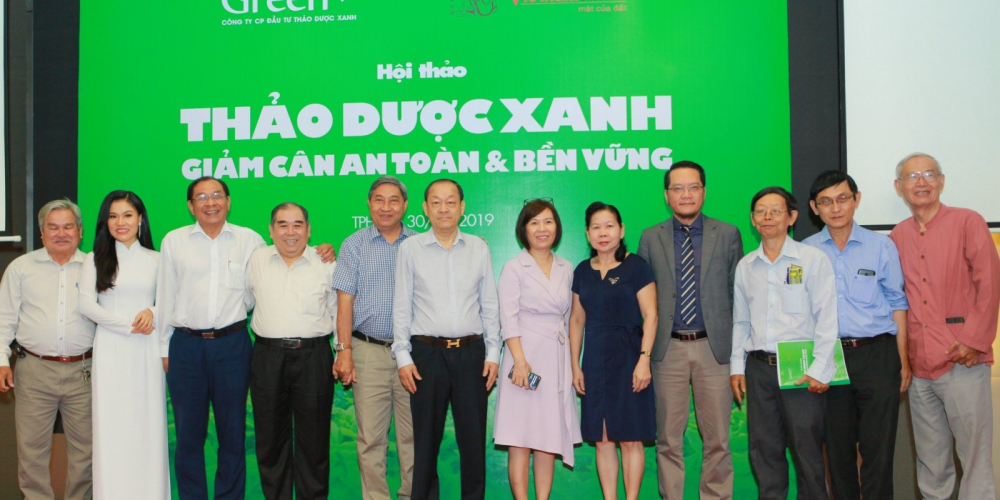 Hội thảo “Thảo Dược Xanh – Giảm cân an toàn & bền vững”