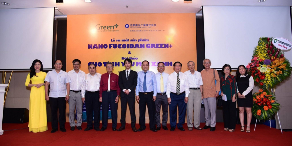 Lễ ra mắt sản phẩm “NANO FUCOIDAN GREEN+