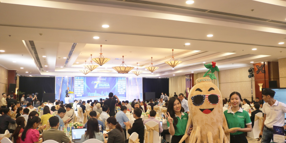 Green+ đồng hành cùng Sự kiện Kỷ niệm 7 năm chương trình Cafe Doanh Nhân HUBA do Hiệp Hội Doanh Nghiệp TPHCM tổ chức