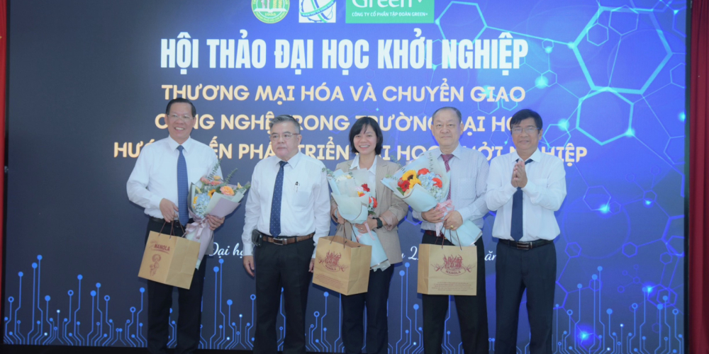 [21.04.2023] TỔ CHỨC HỘI THẢO "ĐẠI HỌC KHỞI NGHIỆP" TẠI TRƯỜNG ĐẠI HỌC NÔNG LÂM TPHCM