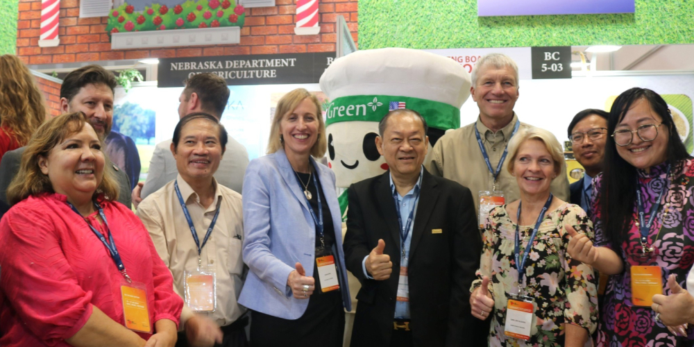 Green+ Phối hợp với Hội Đồng Sâm Hoa Kỳ giới thiệu Nhân sâm Wisconsin tại triển lãm quốc tế 
