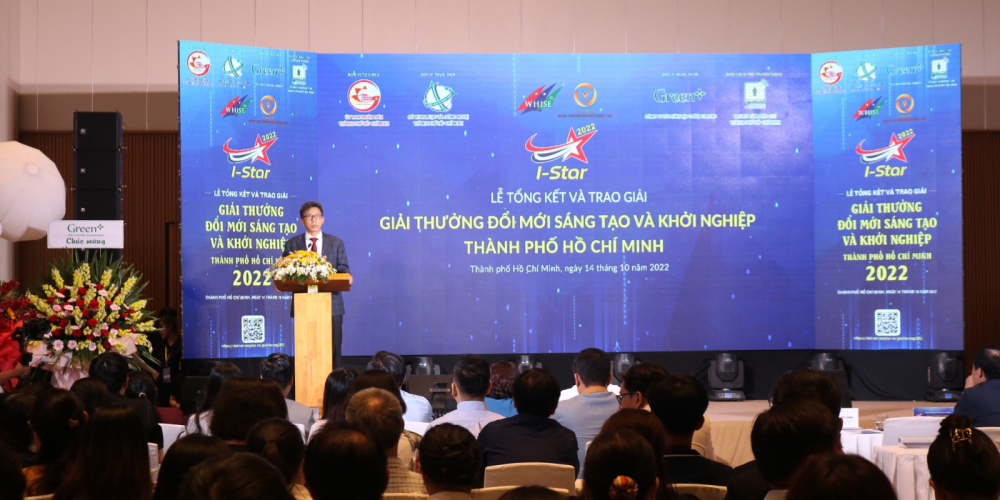 Tập Đoàn Green+ đồng hành cùng “Giải thưởng Đổi mới Sáng tạo & Khởi nghiệp TP.HCM” 
