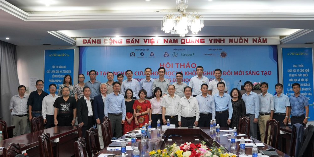Tổ chức Hội thảo “Đại học khởi nghiệp” tại Đại học Bách Khoa