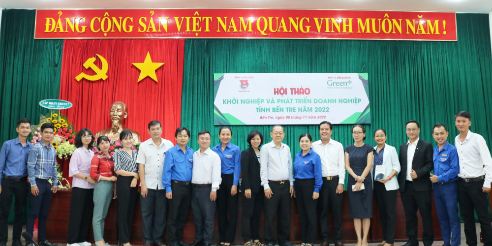 Hội thảo "Khởi nghiệp & Phát triển Doanh nghiệp Tỉnh Bến Tre năm 2022" 