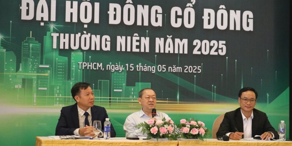 GREEN+ TỔ CHỨC THÀNH CÔNG ĐẠI HỘI ĐỒNG CỔ ĐÔNG THƯỜNG NIÊN NĂM 2025
