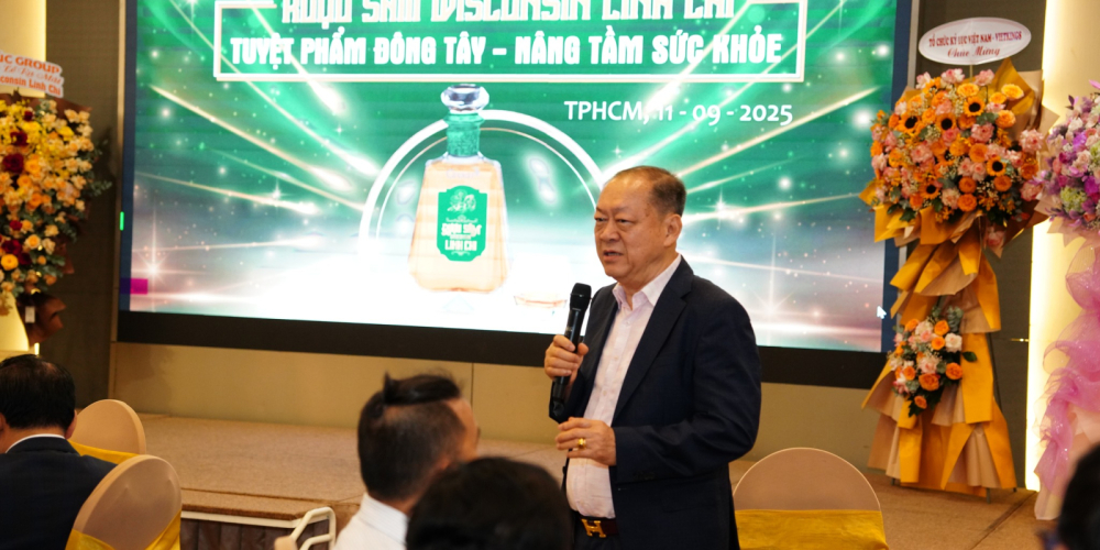 GREEN+ TỔ CHỨC LỄ RA MẮT "RƯỢU SÂM WISCONSIN LINH CHI : TUYỆT PHẨM ĐÔNG TÂY - NÂNG TẦM SỨC KHỎE"