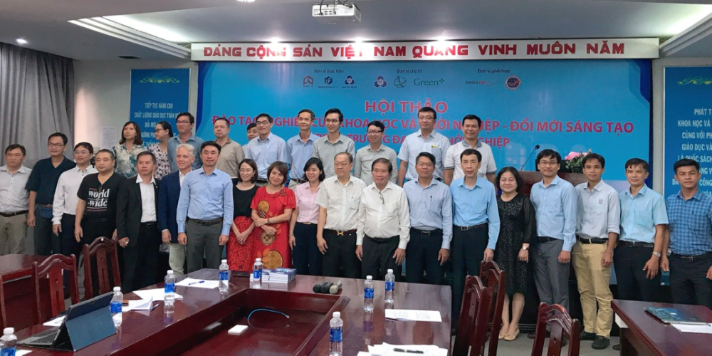 [SỞ KHOA HỌC VÀ CÔNG NGHỆ THÀNH PHỐ HỒ CHÍ MINH] Đại học khởi nghiệp: gắn liền các hoạt động “cốt lõi” là “đào tạo, nghiên cứu khoa học và khởi nghiệp - đổi mới sáng tạo” để phát triển