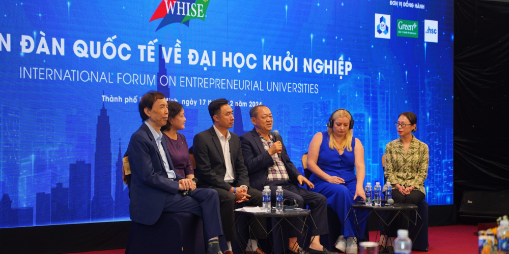 GREEN+ ĐỒNG HÀNH TỔ CHỨC DIỄN ĐÀN QUỐC TẾ VỀ ĐẠI HỌC KHỞI NGHIỆP