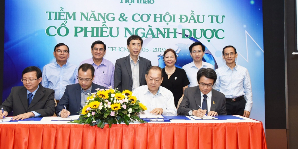 Hội thảo “Tiềm năng & cơ hội đầu tư cổ phiếu ngành dược”