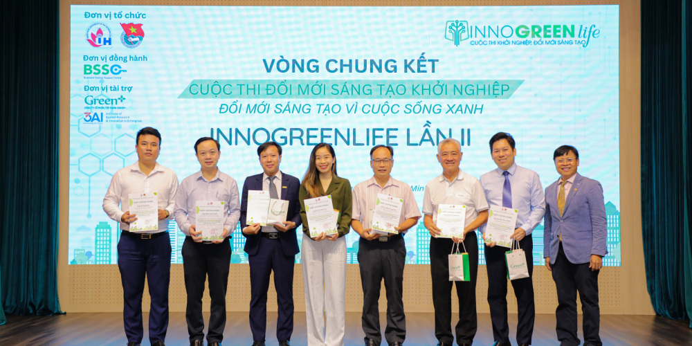 GREEN+ tài trợ cuộc thi khởi nghiệp tại Trường Đại Học Công Nghiệp TPHCM (IUH)