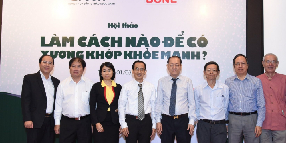 Hội thảo “LÀM CÁCH NÀO ĐỂ CÓ XƯƠNG KHỚP KHỎE MẠNH?”