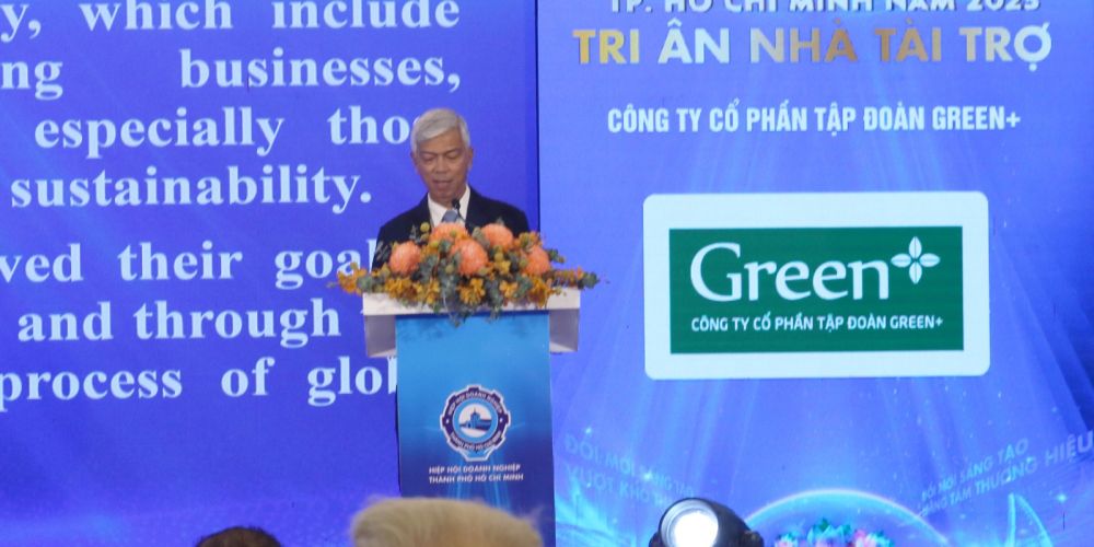 Green+ đạt chứng nhận sản phẩm, dịch vụ tiêu biểu TPHCM năm 2023