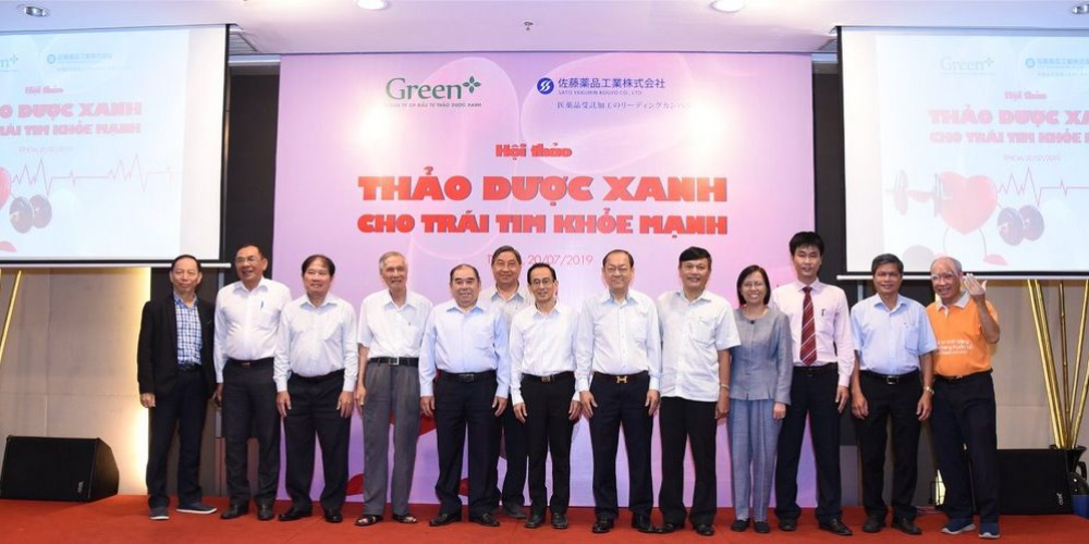 Hội thảo “Thảo Dược Xanh – Cho trái tim khỏe mạnh”