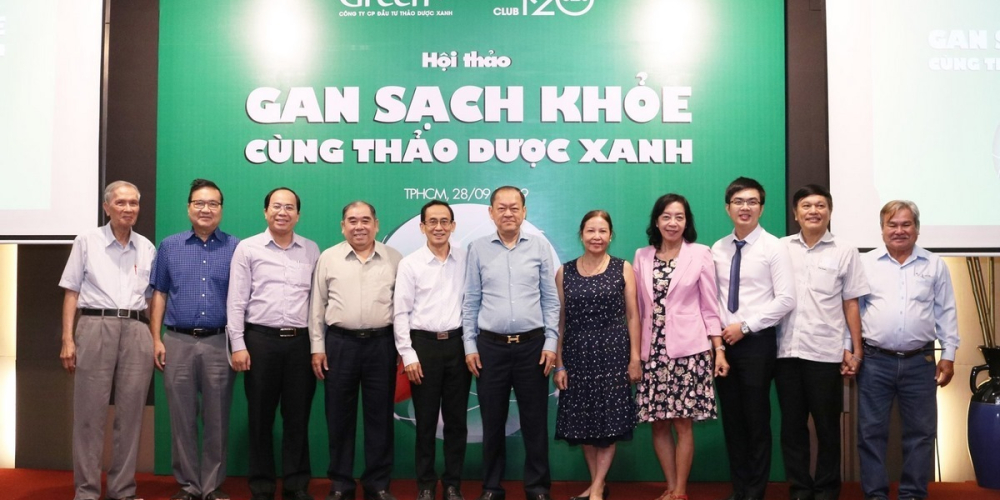 Hội thảo “Gan Sạch Khỏe Cùng Thảo Dược Xanh”