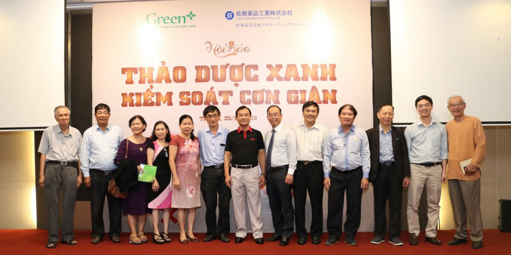 Hội thảo “Thảo Dược Xanh Kiểm Soát Cơn Giận”