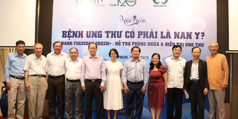 Hội thảo “BỆNH UNG THƯ CÓ PHẢI LÀ NAN Y? Nano Fucoidan Green+: Hỗ trợ phòng ngừa & điều trị ung thư”