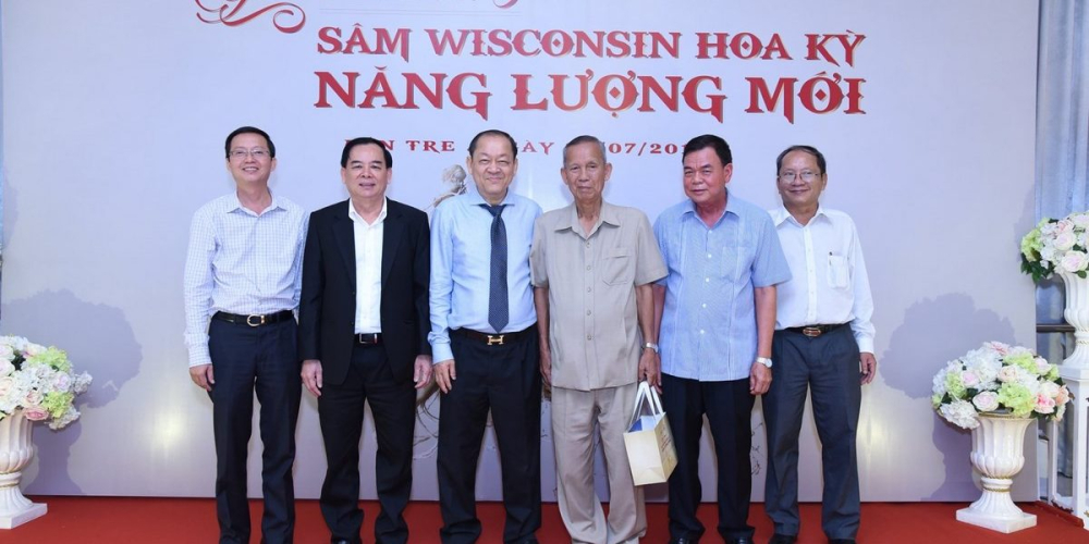 Gala Dinner “Sâm Wisconsin Hoa Kỳ – Năng lượng mới”