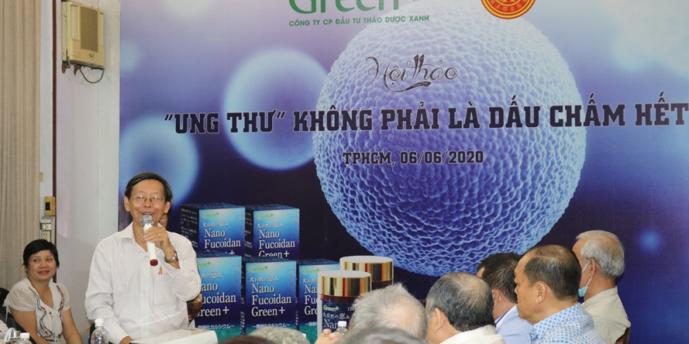 Hội thảo “Ung thư không phải là dấu chấm hết”