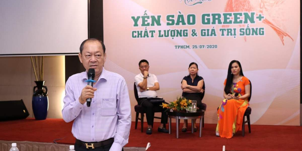 Hội thảo “Yến Sào Green+: Chất lượng và Giá trị sống”