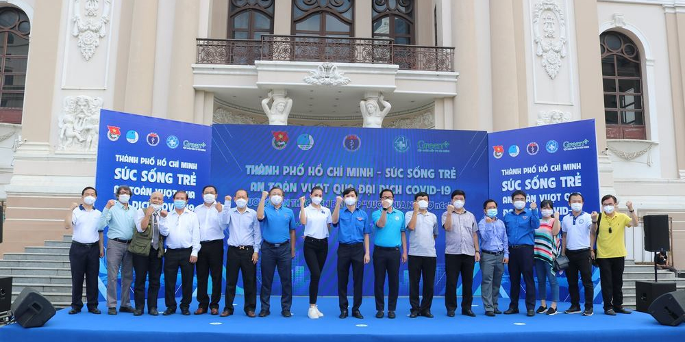 Chương trình: Thành phố Hồ Chí Minh – Sức sống trẻ an toàn vượt qua đại dịch covid-19 và hướng dẫn thực hiện “Bài tập vượt qua nỗi sợ nCoV”