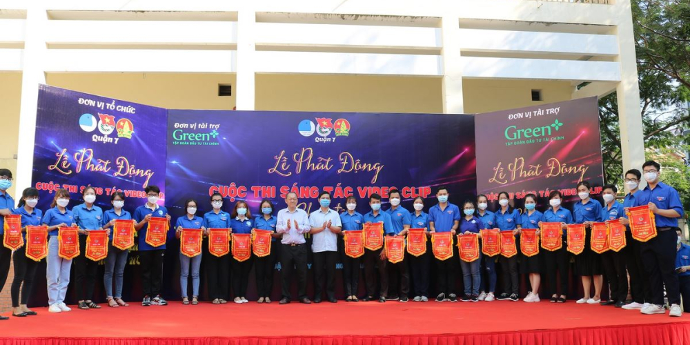 Lễ phát động Cuộc thi sáng tác video, clip với chủ đề: “Sức sống xanh Thanh niên Quận 7 – Vượt qua nỗi sợ nCoV”