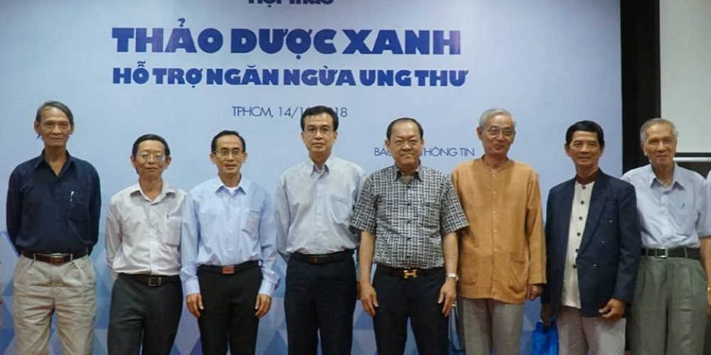 Hội thảo “Thảo Dược Xanh hỗ trợ ngăn ngừa ung thư”