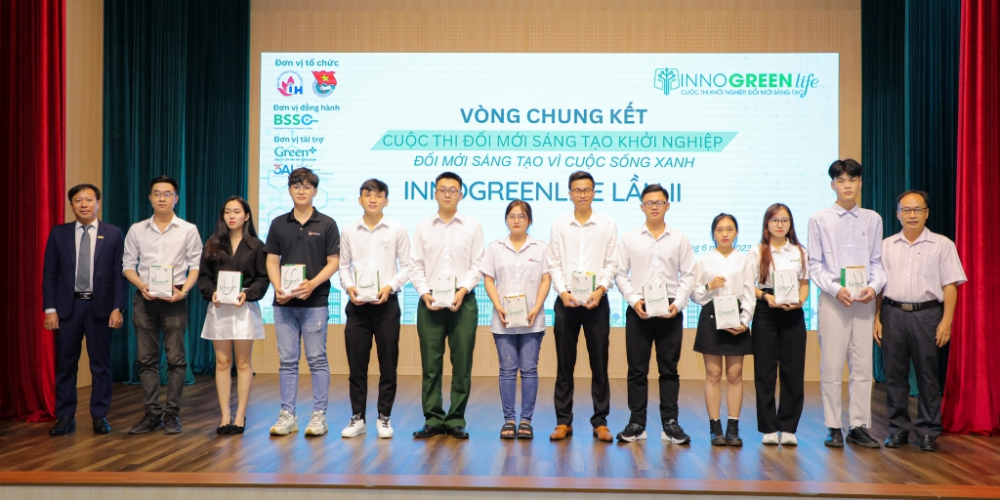[TẠP CHÍ KINH TẾ & DỰ BÁO] Cuộc thi Khởi nghiệp đổi mới sáng tạo, vì cuộc sống xanh đã tìm ra những chủ nhân xứng đáng