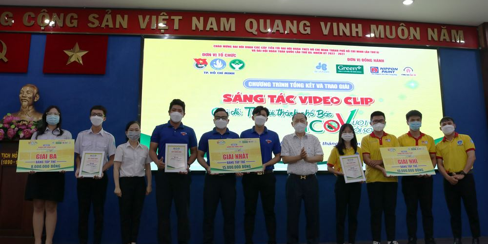 Tập Đoàn Green+ đồng hành cùng cuộc thi “Tuổi Trẻ Thành phố Bác – Vượt Qua Nỗi Sợ Ncov”