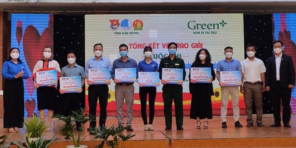 Lễ tổng kết trao giải cuộc thi “Sức sống Đăk Nông – Lửa hồng chiến thắng nCoV”