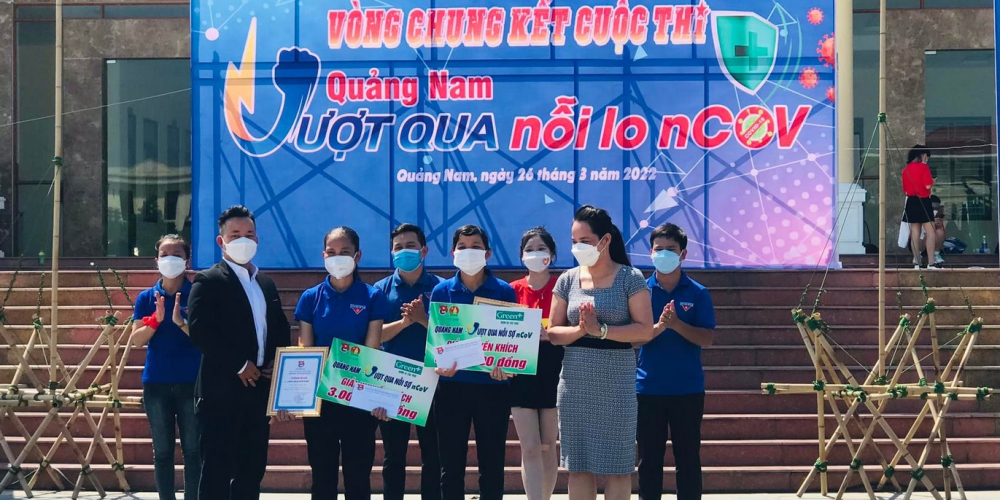 Chung kết trực tiếp và trao giải cuộc thi “Quảng Nam – Vượt qua nỗi sợ nCoV”