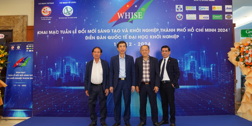 GREEN+ ĐỒNG HÀNH CÙNG TUẦN LỄ ĐỔI MỚI SÁNG TẠO VÀ KHỞI NGHIỆP TPHCM NĂM 2024