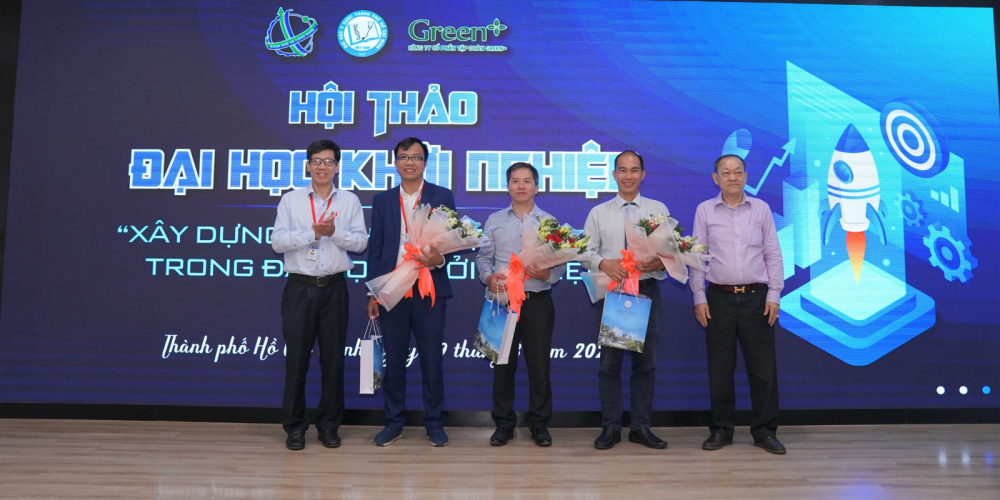 [29.03.2023] TỔ CHỨC HỘI THẢO "ĐẠI HỌC KHỞI NGHIỆP" TẠI TRƯỜNG ĐẠI HỌC Y DƯỢC TPHCM