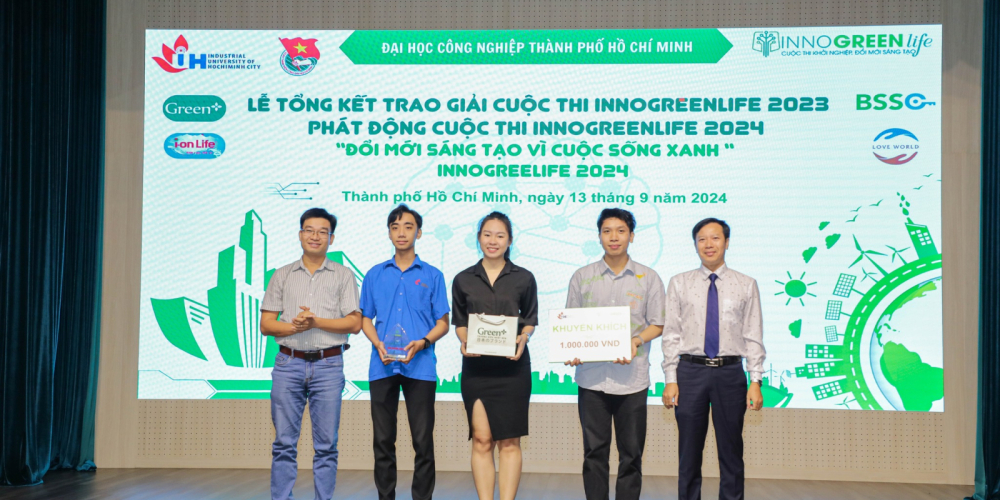 NĂM THỨ 3 LIÊN TIẾP ĐỒNG HÀNH CÙNG CUỘC THI KHỞI NGHIỆP CỦA TRƯỜNG ĐẠI HỌC CÔNG NGHIỆP TPHCM (IUH)