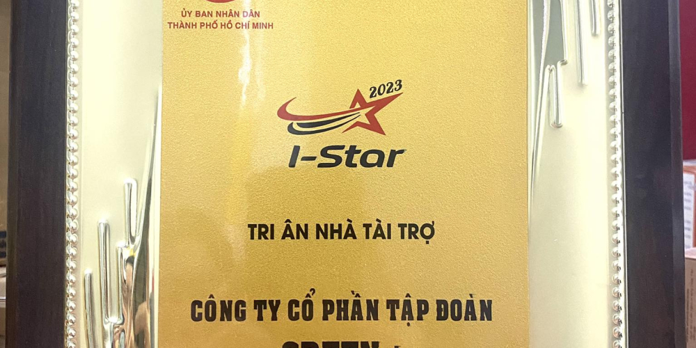 GREEN+ TÀI TRỢ GIẢI THƯỞNG ĐỔI MỚI SÁNG TẠO VÀ KHỞI NGHIỆP TPHCM 2023