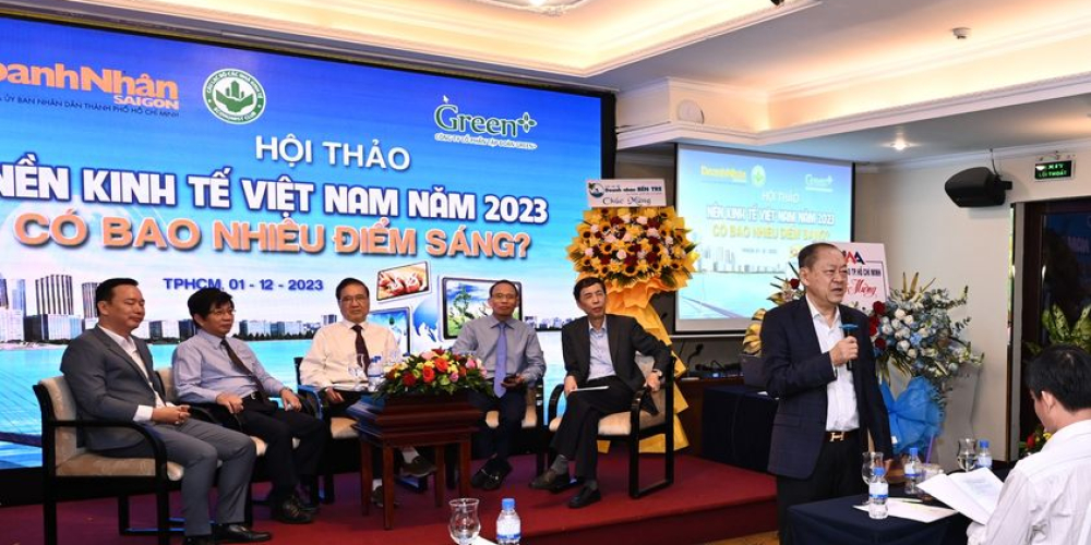 CÁC ĐƠN VỊ BÁO CHÍ/ TRUYỀN HÌNH  đưa tin về hội thảo "Nền kinh tế Việt Nam năm 2023 có bao nhiêu điểm sáng?"