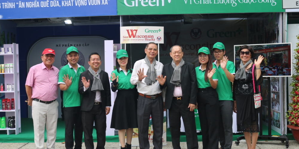 GREEN+ ĐỒNG HÀNH CÙNG CHƯƠNG TRÌNH KỶ NIỆM 64 NĂM NGÀY BẾN TRE ĐỒNG KHỞI