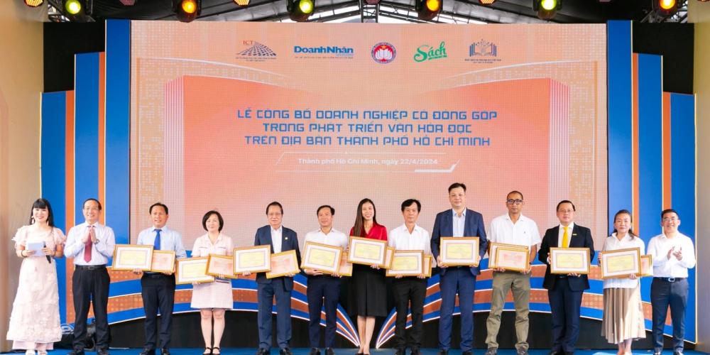 GREEN+ ĐƯỢC VINH DANH "TOP 20 DOANH  NGHIỆP CÓ VĂN HÓA ĐỌC TỐT NĂM 2024"