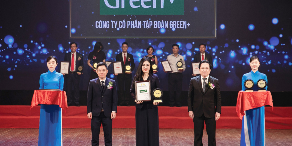 GREEN+ TIẾP TỤC ĐƯỢC VINH DANH TOP 10 NHÃN HIỆU NỔI TIẾNG VIỆT NAM NĂM 2024