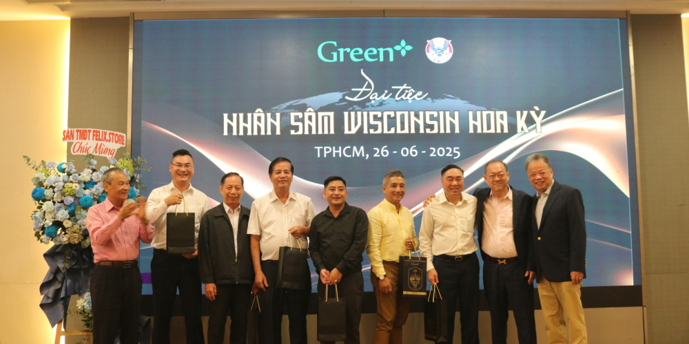 HỘI THẢO & LỄ RA MẮT: "RƯỢU SÂM WISCONSIN HOA KỲ 34% - QUÀ TẶNG SỨC KHỎE CHO NGƯỜI SÀNH ĐIỆU"