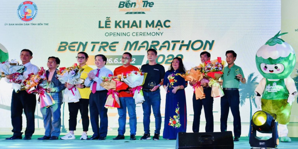 Tập đoàn Green+ đồng hành cùng giải chạy “Bến Tre marathon 2022”