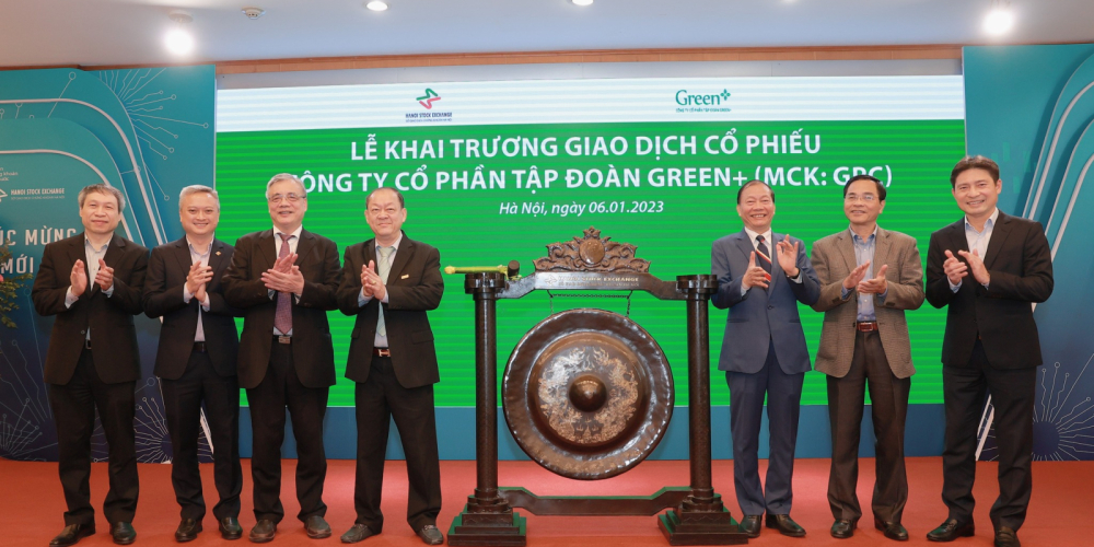 [TẠP CHÍ KINH TẾ & DỰ BÁO] Green+ chính thức đưa hơn 41,59 triệu cổ phiếu GPC lên giao dịch trên thị trường UPCoM