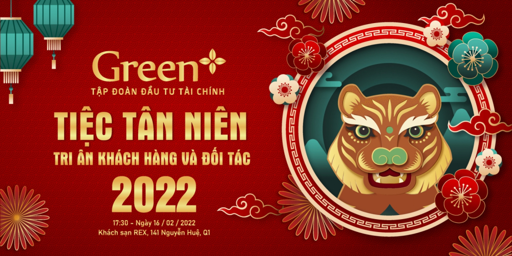 Tiệc Tân Niên Tập Đoàn Green+ – Tri Ân Khách Hàng Và Đối Tác