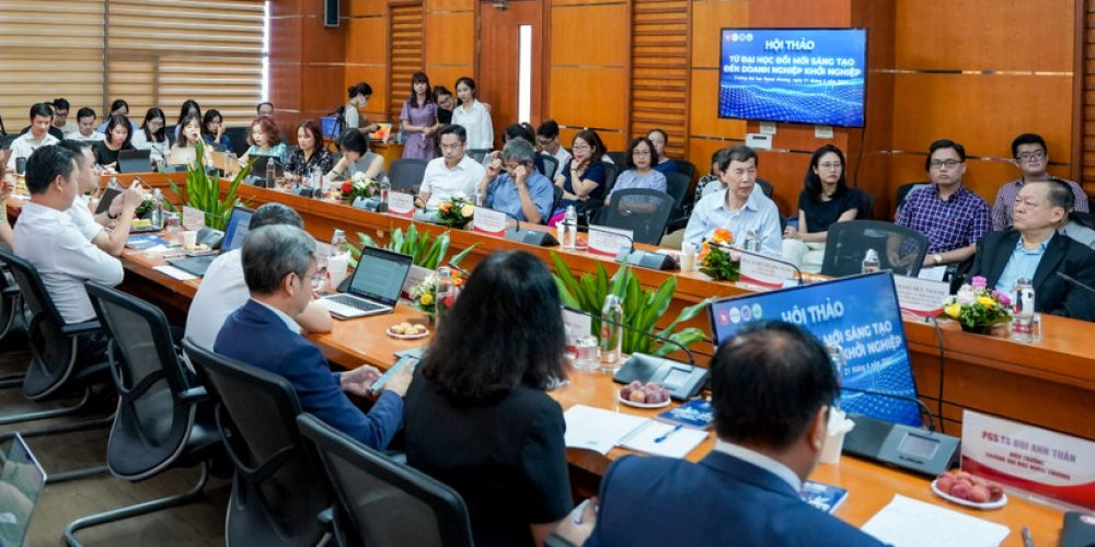 [GIÁO DỤC & THỜI ĐẠI] Từ đại học đổi mới sáng tạo tới doanh nghiệp khởi nghiệp