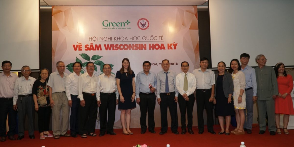 Hội nghị khoa học Quốc tế về Sâm Wisconsin Hoa Kỳ