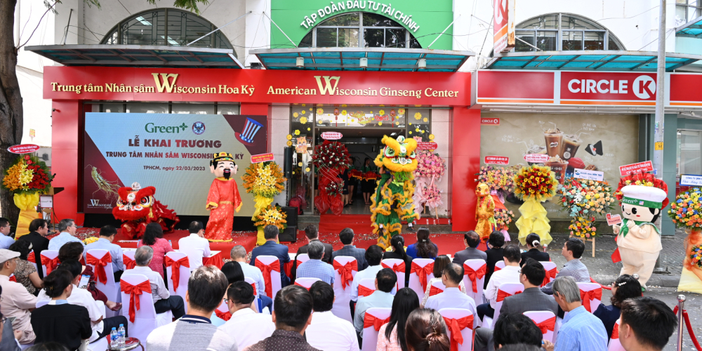 [Phụ nữ & Thời đại] Công ty CP Tập đoàn Green + chính thức ra mắt Trung tâm giới thiệu và trưng bày sản phẩm Nhân sâm Wisconsin Hoa Kỳ đầu tiên tại Việt Nam