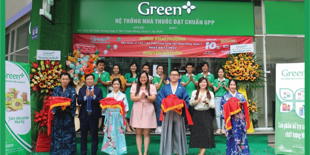 [BÁO THANH NIÊN] Green+ xây dựng chuỗi nhà thuốc Green+ chuẩn GPP