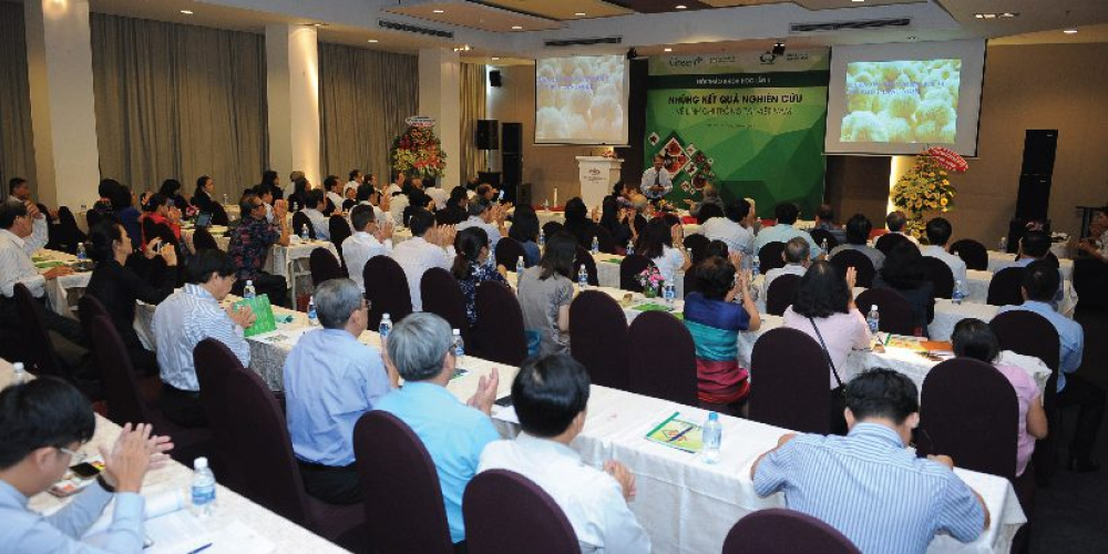 Hội thảo khoa học lần 1 “NHỮNG KẾT QUẢ NGHIÊN CỨU VỀ LINH CHI TRỒNG TẠI VIỆT NAM”