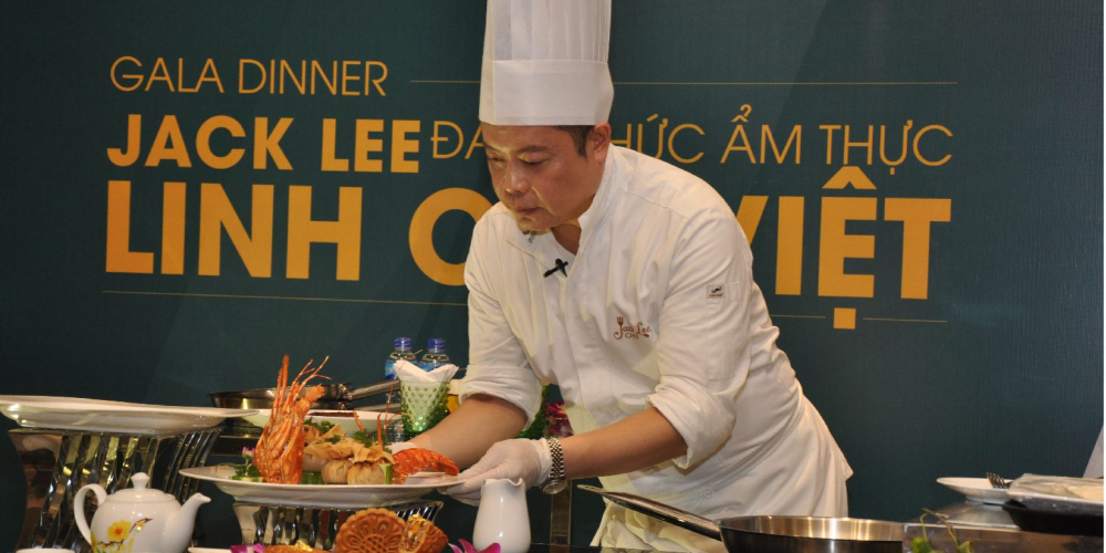 Gala Dinner “JACK LEE – ĐÁNH THỨC ẨM THỰC LINH CHI VIỆT”